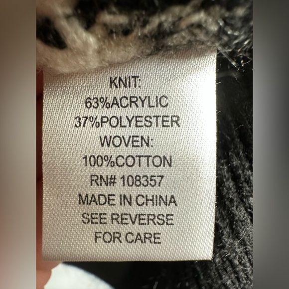 Evereve | Lucy Two-Fer Striped Sweater Vest Blouse Women’s Large - Picture 16 of 17